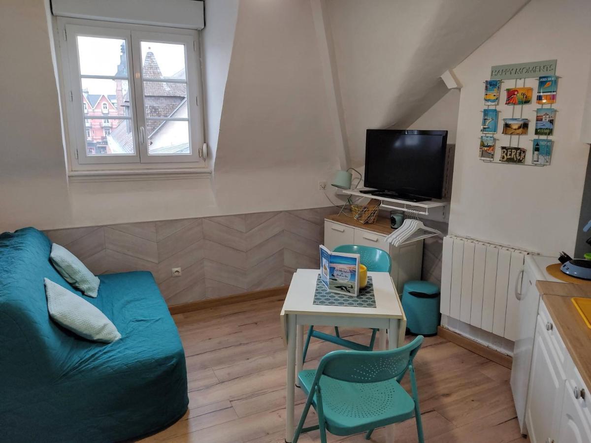 Studio Mon Ancre Berckoise Daire Dış mekan fotoğraf